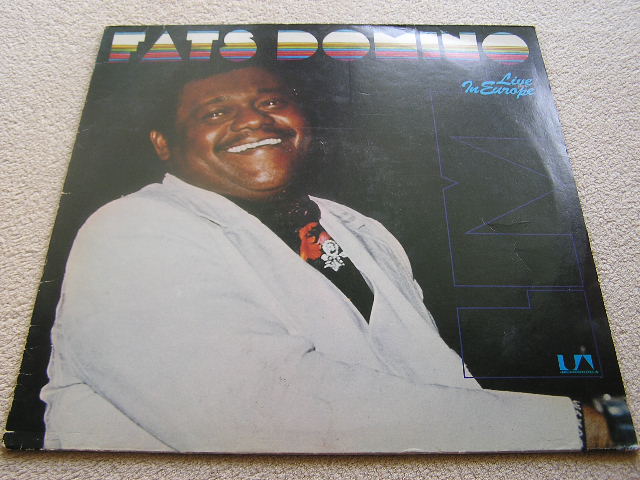 Fats Domino Live In Europe Sklepy Opinie Ceny W