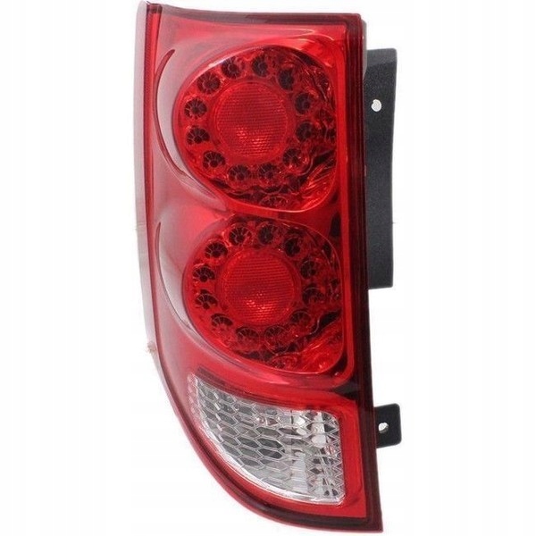 Dodge Grand Caravan Lampa Lampy Ty Lewa Za Z Z Zielona