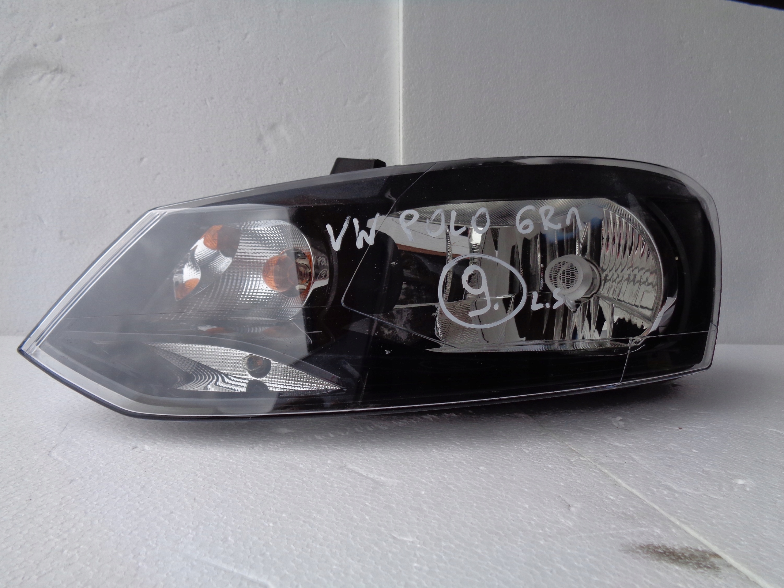 VW POLO 09 6R LAMPA PRZEDNIA LEWA 6R1941015E 6R1 941 015E za 199 99 zł