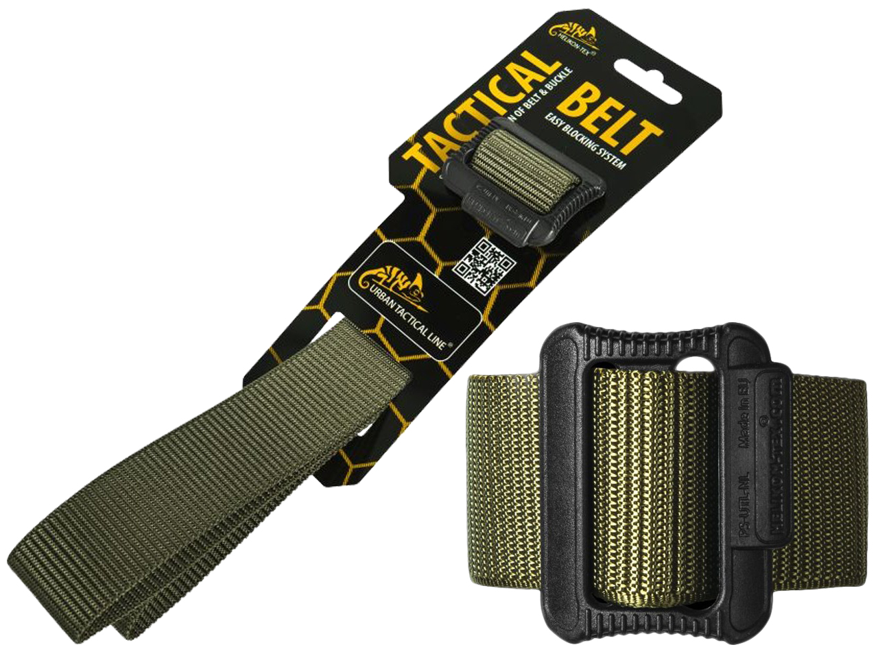 Helikon Pas Pasek Utl Urban Tactical Olive Cm Allegro Pl