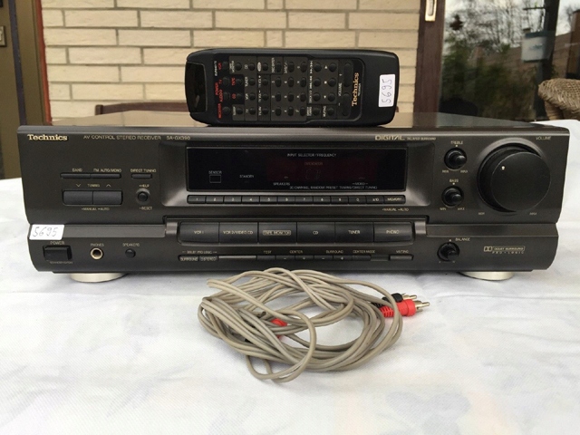 Sa Gx Technics Stereo Receiver Amplituner Sklep Opinie Cena W