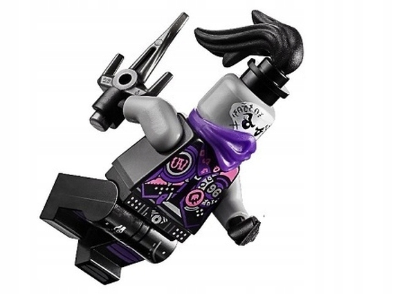 Lego Figurka ULTRA VIOLET MASKA ONI Z 70640 7586812047 Allegro Pl