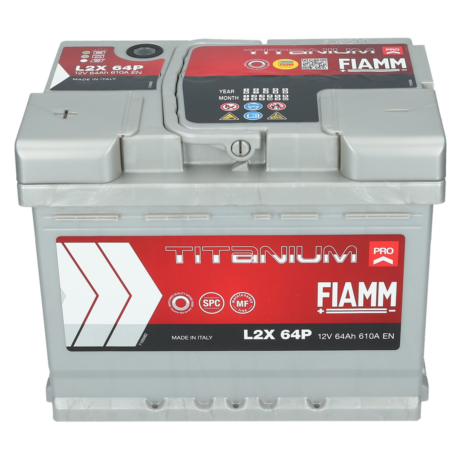 Akumulator FIAMM Titanium PRO L2X 64P 64Ah 610A L 6799641895 Allegro Pl