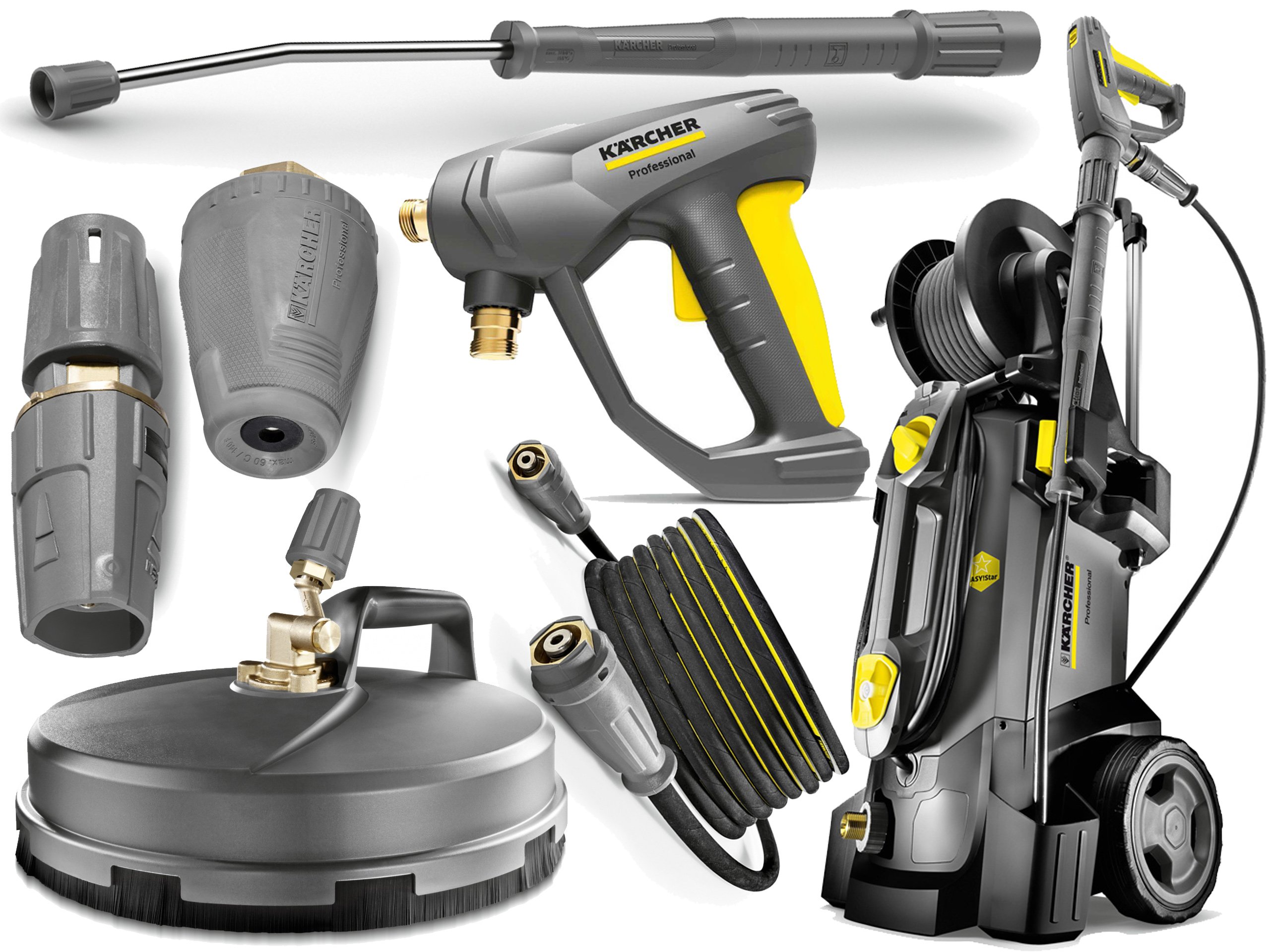 Myjka Ciśnieniowa Karcher HD 5 15 CX Plus FR Classic 200 Bar 2800 W