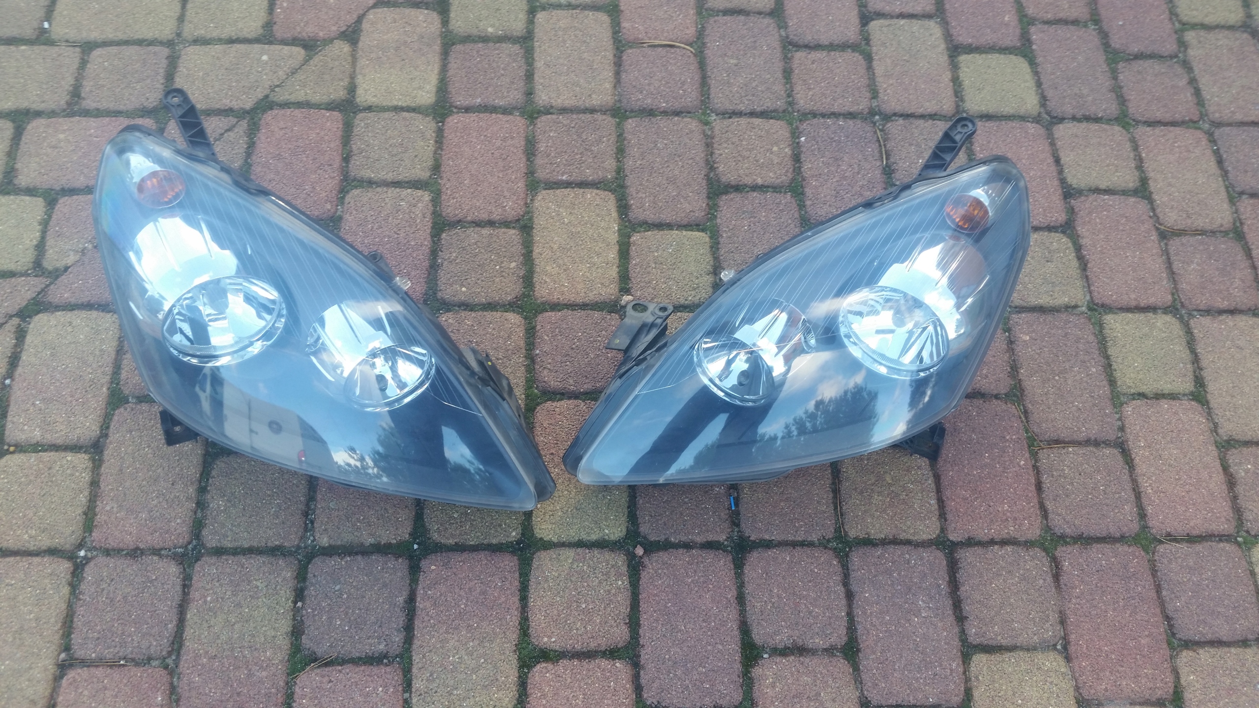 Lampa Lewa Prawa Opel Zafira B Oficjalne Archiwum Allegro