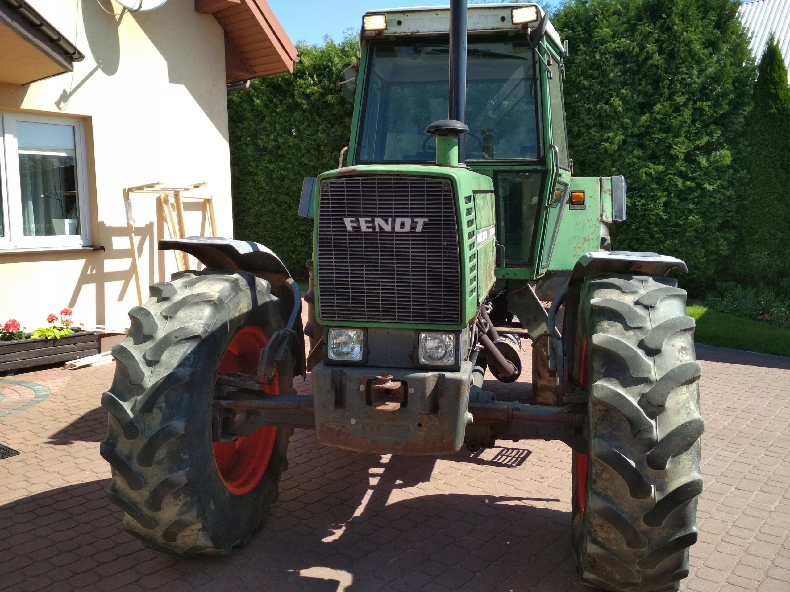 Fendt 312 LSA Fendt Farmer 312 LSA Turbomatik 7445202349 Oficjalne