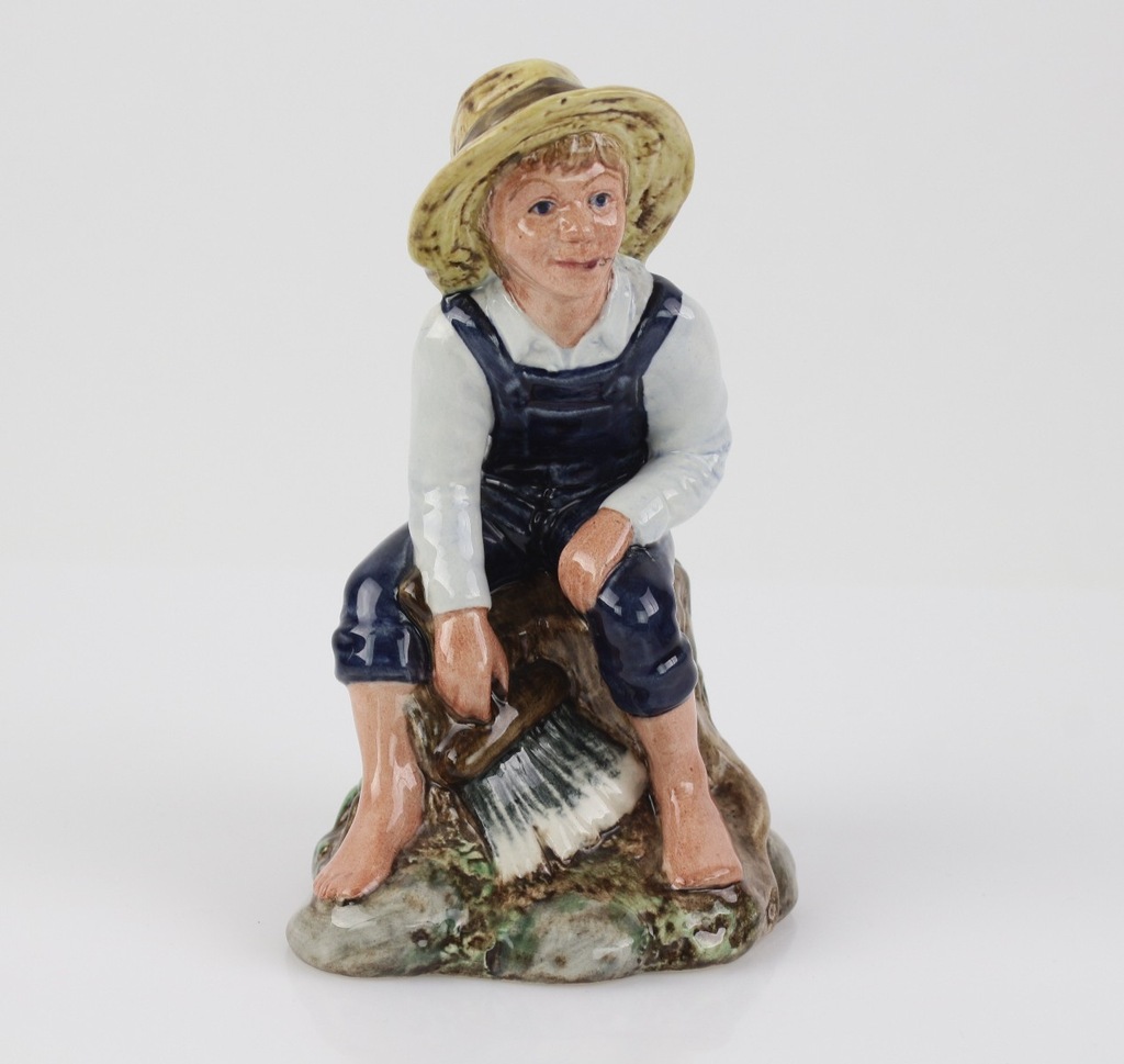 Antyk Figurka Tom Sawyer Royal Doulton Oficjalne