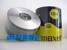 Płyty Maxell CD R 100 sztuk MARKER płyta CDRW 6746334667