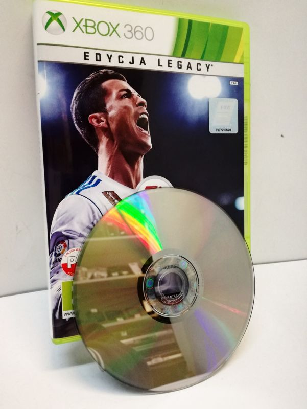 GRA NA XBOX 360 FIFA 18 EDYCJA LEGACY 7239220377 Oficjalne Archiwum