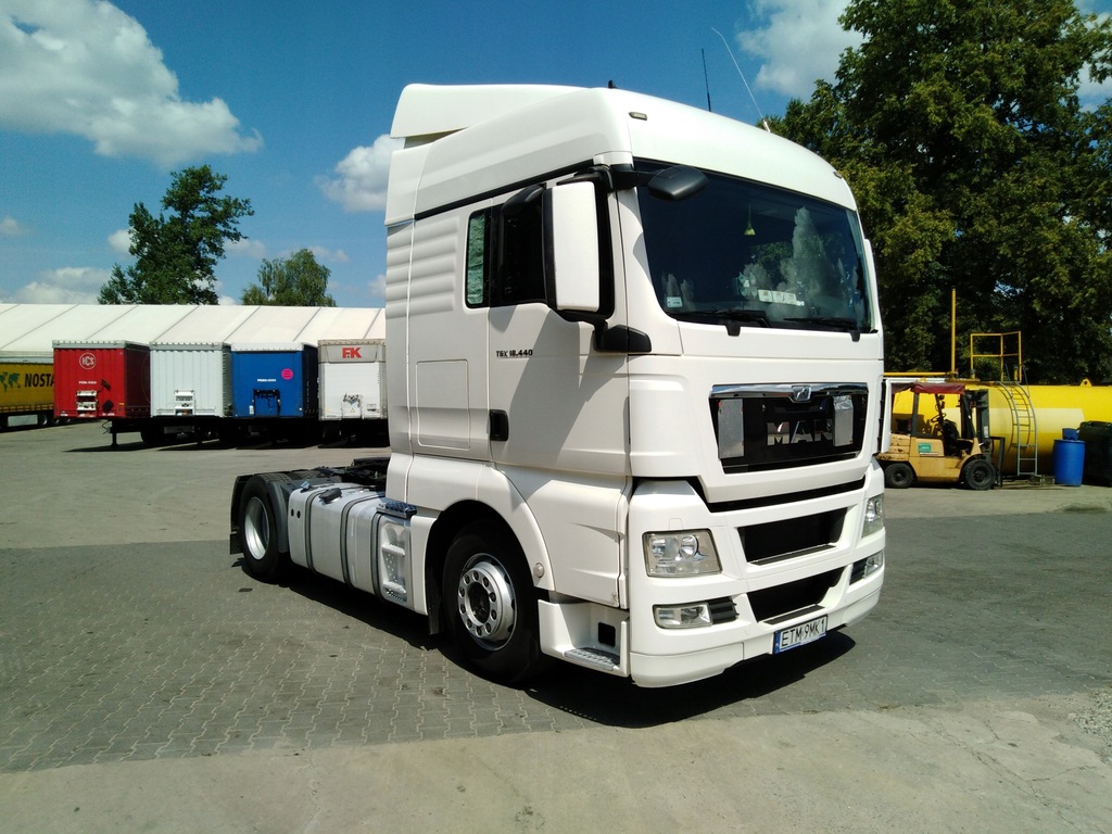 MAN TGX 18 440 2013 STANDARD 7522991080 Oficjalne Archiwum Allegro