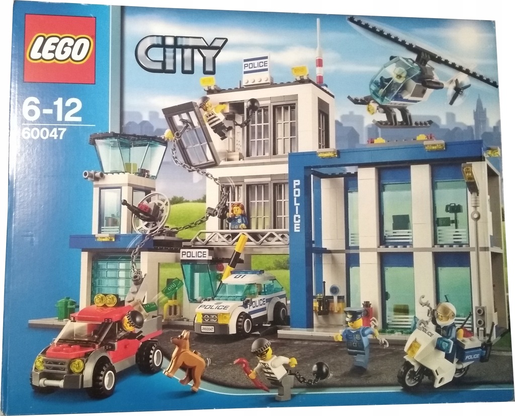 Lego City 60047 Posterunek Policji 7777263953 Oficjalne Archiwum