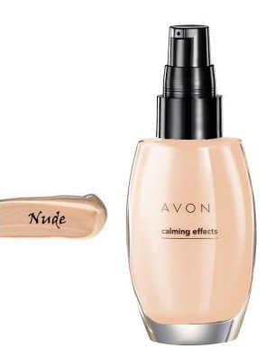 Avon Podkład rozświetlająco antystresowy NUDE 7191965882