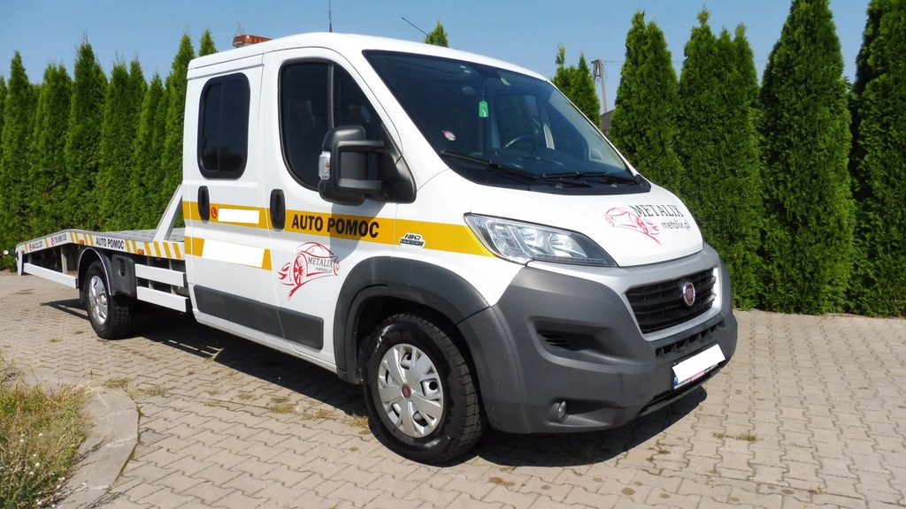 Fiat Ducato Autolaweta Dubel Kabina R D