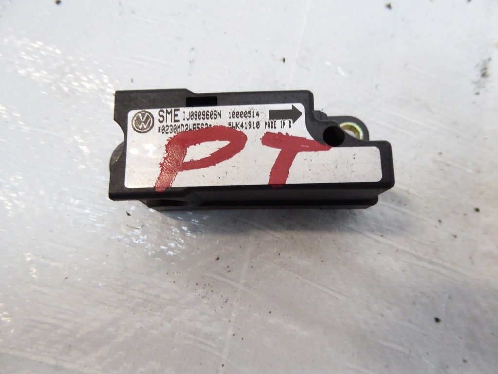 SENSOR CZUJNIK UDERZENIA VW PASSAT B5 1J0909606N 7125506689