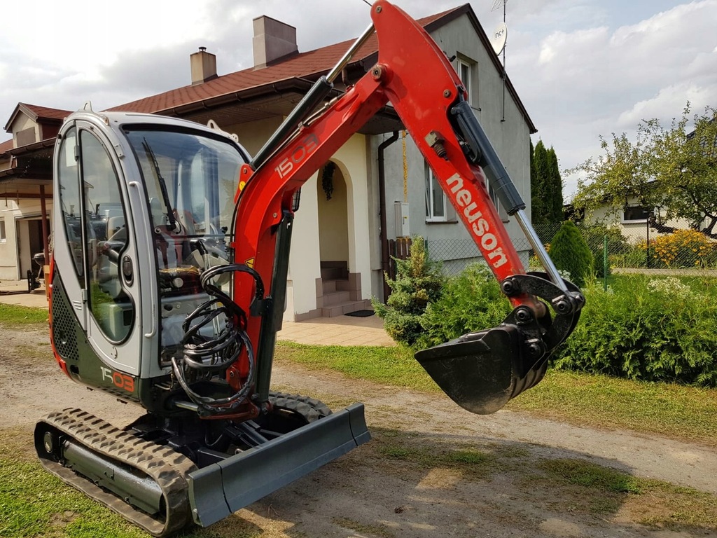 Koparka Mini Koparka Neuson Rd Kubota Jcb Cat