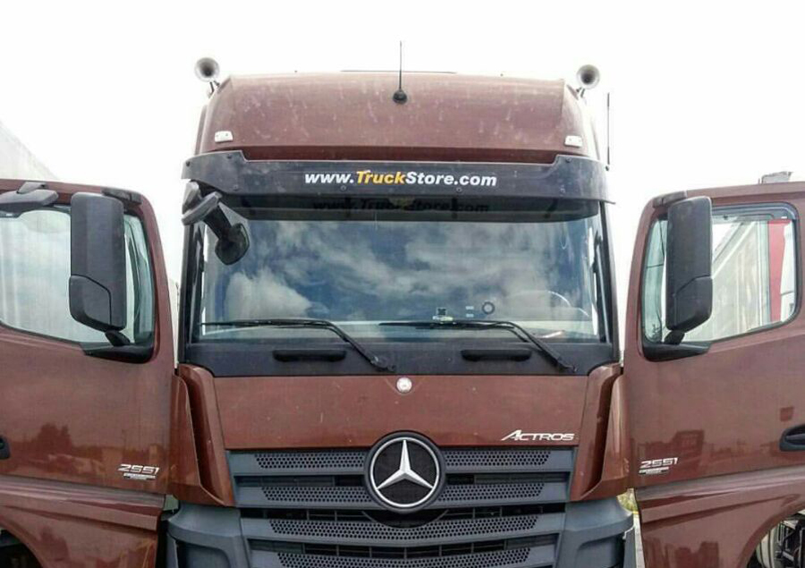 Mercedes Actros Mp Mp Owiewki Boczne Na Drzwi