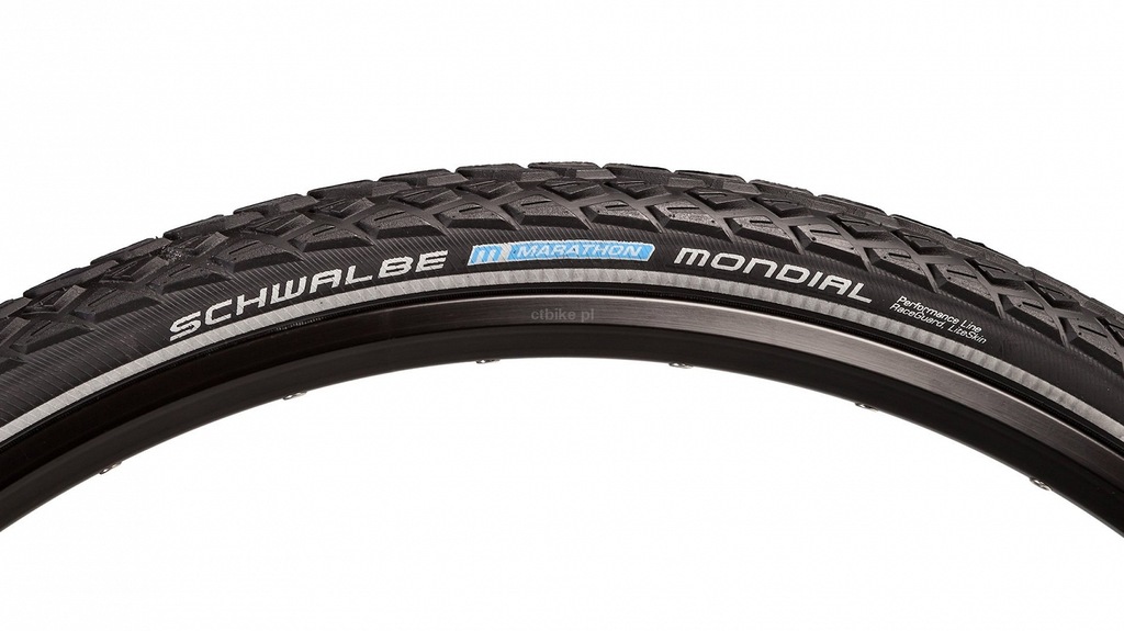 SCHWALBE MARATHON MONDIAL 700x40C OPONA REFLEX DRU 7081294986