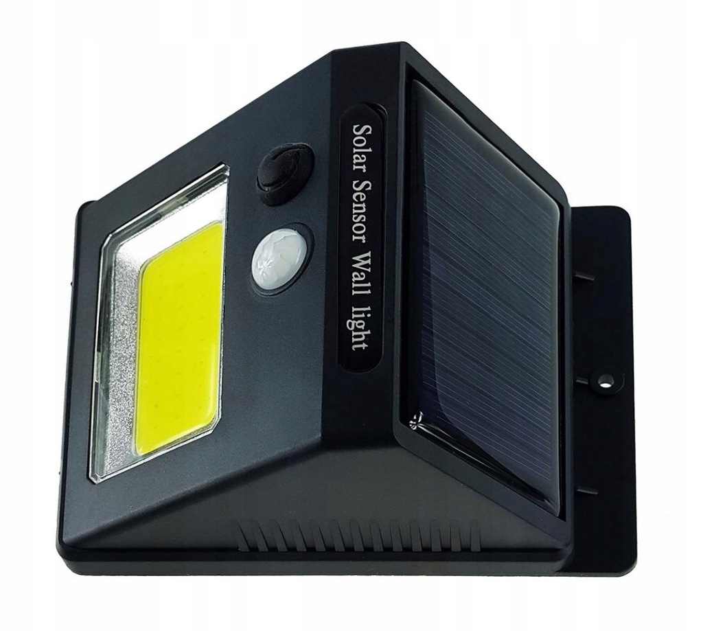 LAMPA SOLARNA 48 LED COB CZUJNIK RUCHU I ZMIERZCHU 7508971179