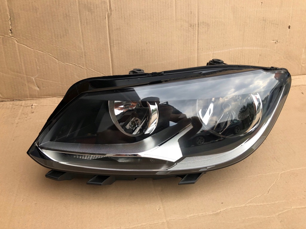 Lampa VW Touran CADDY 1T1941005G lewa oryginał 7566792406 oficjalne