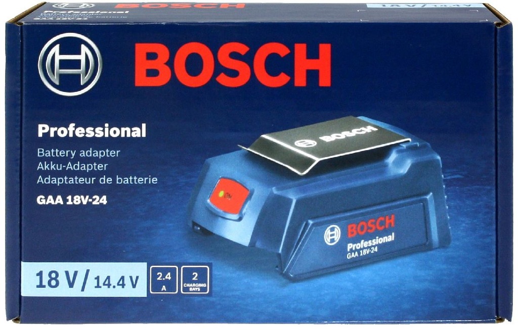 Adowarka Usb Adapter Akumulatora Gaa V Bosch