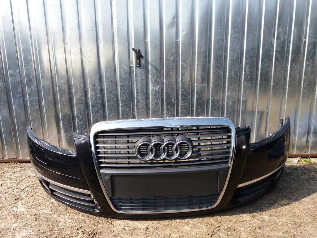 Zderzak Audi A6 C6 Xenon Spryski PDC Kompletny 7312055731 Oficjalne