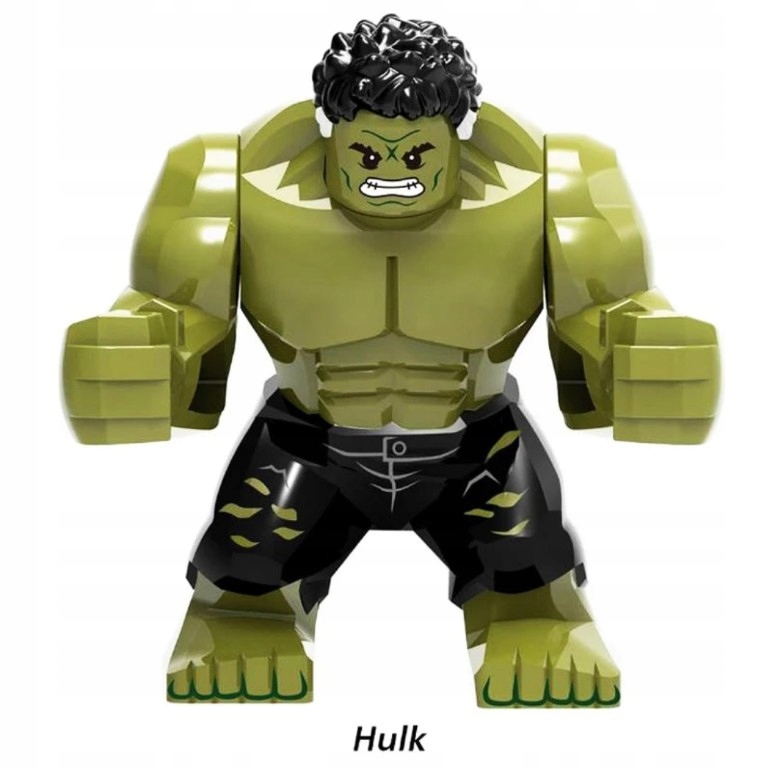 Figurka Ludzik HULK Avengers DUŻY kompatybiln LEGO 7699790882