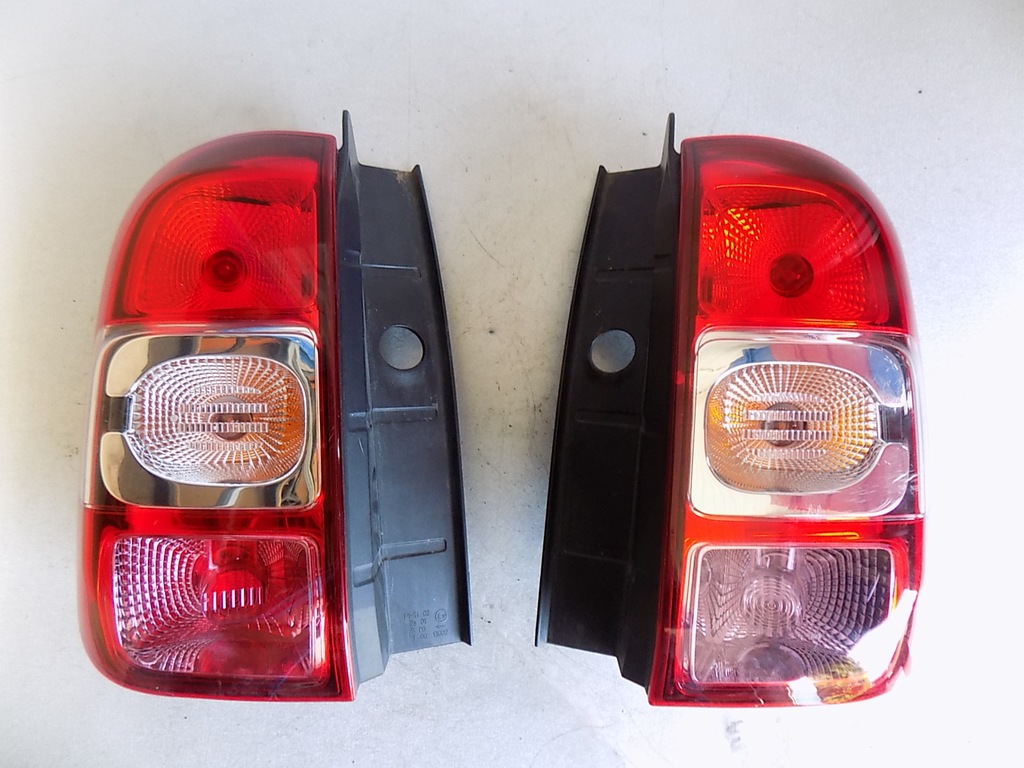 DACIA DUSTER LAMPY TYŁ TYLNA LEWA PRAWA ORYGINAŁ 7283987547