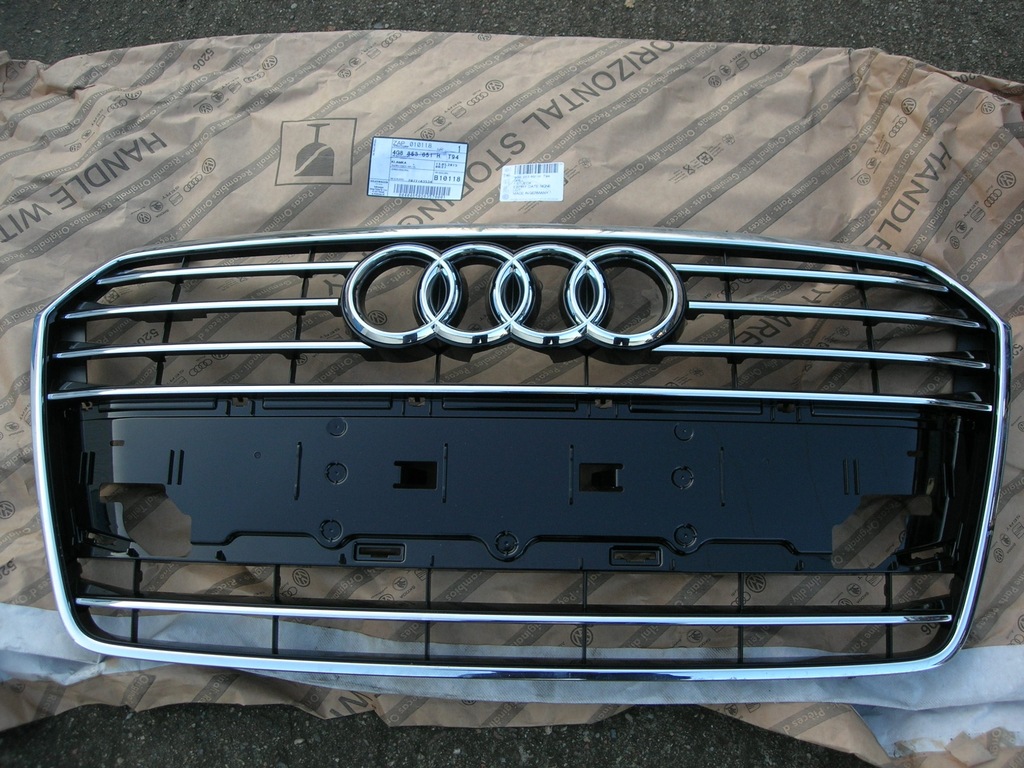 Grill Atrapa Audi A G G H Orygina Nowy