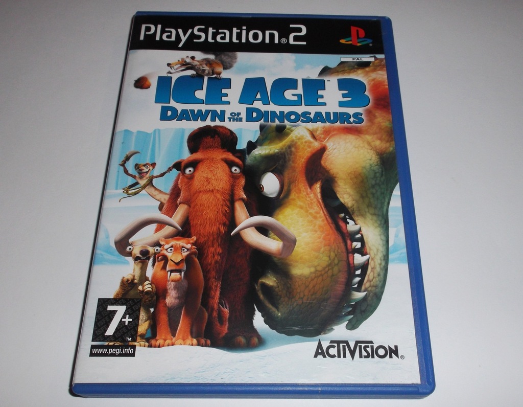 Ice Age 3 Dawn Of The Dinosaurs PS2 7201492220 Oficjalne Archiwum