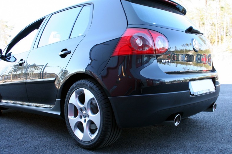 Vw Golf V T Gti Sportowy Wydech Bsr Oficjalne