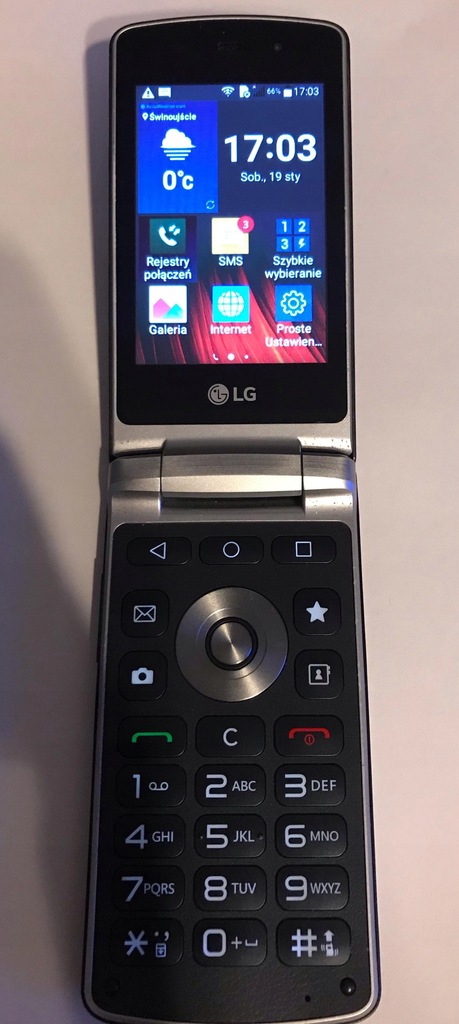 Telefon Z Klapk Lg Wine Smart Oficjalne Archiwum Allegro