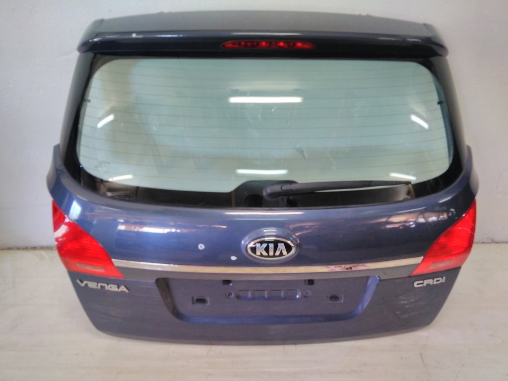 KIA VENGA LIFT KLAPA BAGAZNIKA POKRYWA KOLOR D7 7303675782