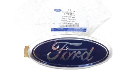 Emblemat Ty Znaczek Klapy Ford Focus Mk Lift Hb