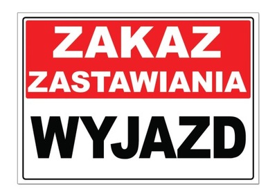 Zakaz Zawracania Dupy Tablica X Mocna Trwa A T Cena Opinie