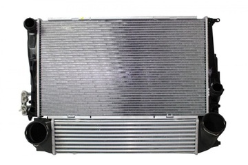 Комплект радиатора BMW X1 E84 Z4 E89 17117547059
