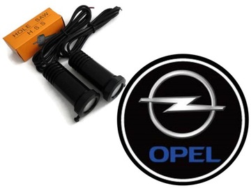 OPEL 2x7w світлодіодний логотип Ласкаво просимо вогні супер сильний