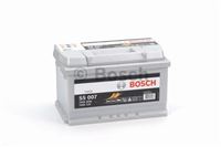 Акумулятор BOSCH 74Ah / 750a S5 P + поставка з заміною