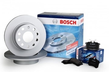 Tarcze Klocki Bosch Tył SEAT TOLEDO II