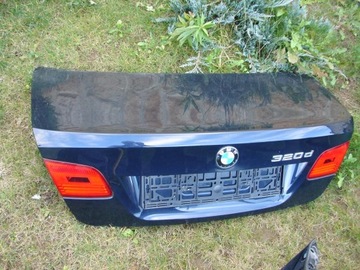 BMW E92 задній люк лампа комплект. С. БДБ монакоблау мет.