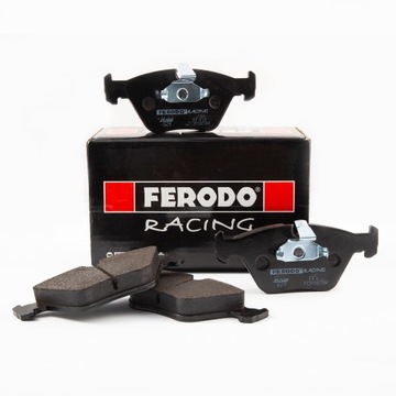 Klocki FERODO Racing DS2500 Przód PORSCHE 911