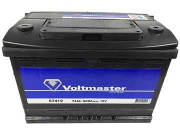 Akumulator VOLTMASTER 12V 74Ah 680A P+