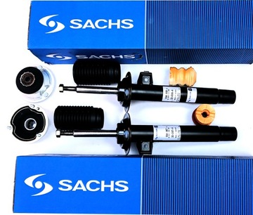 2X SACHS амортизаторы передняя крышка + под SPORT BMW E46