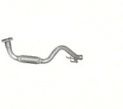 Труба з з'єднувачем elast.Seat Ibiza1,4 TDi 03-0
