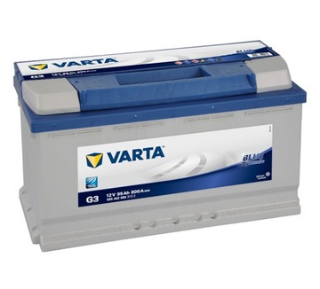 Акумулятор Varta BLUE Dynamic 95AH, 800A, G3