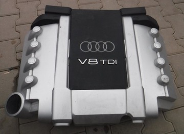 Audi A8 D3 V8 TDI кришка двигуна пластина 057103925