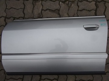 AUDI A8 D2 99-02 левая передняя дверь LY7W