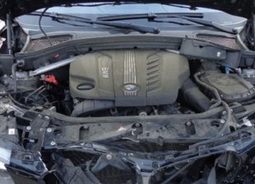 Двигун BMW X5 X6 3.0 D 258km n57d30a безкоштовна збірка