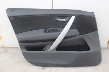 Облицювання л ПД BMW X3 E83 підйомна подушка