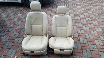 Сидіння передня подушка безпеки правий Mercedes S W221 Європа OE кремова шкіра