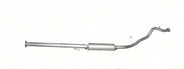 Tłumik środkowy Honda CR-V poj.2,0 97-02r.